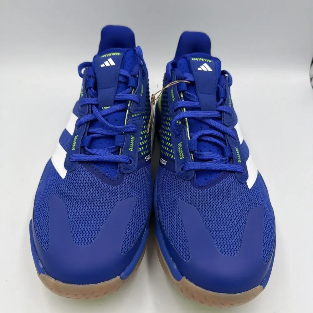 Adidas Stabil 16 Indoor Sport Shoes / Padel ‘Blue’ Men's Size 9